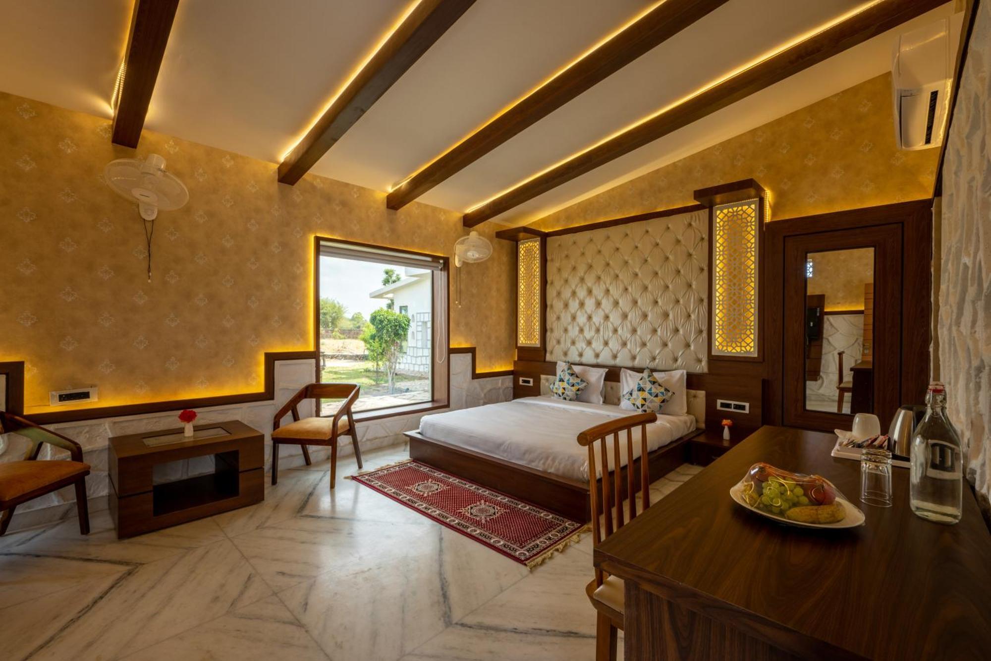 Nawalgarh Hukamgarh - A Luxury Boutique Resort מראה חיצוני תמונה