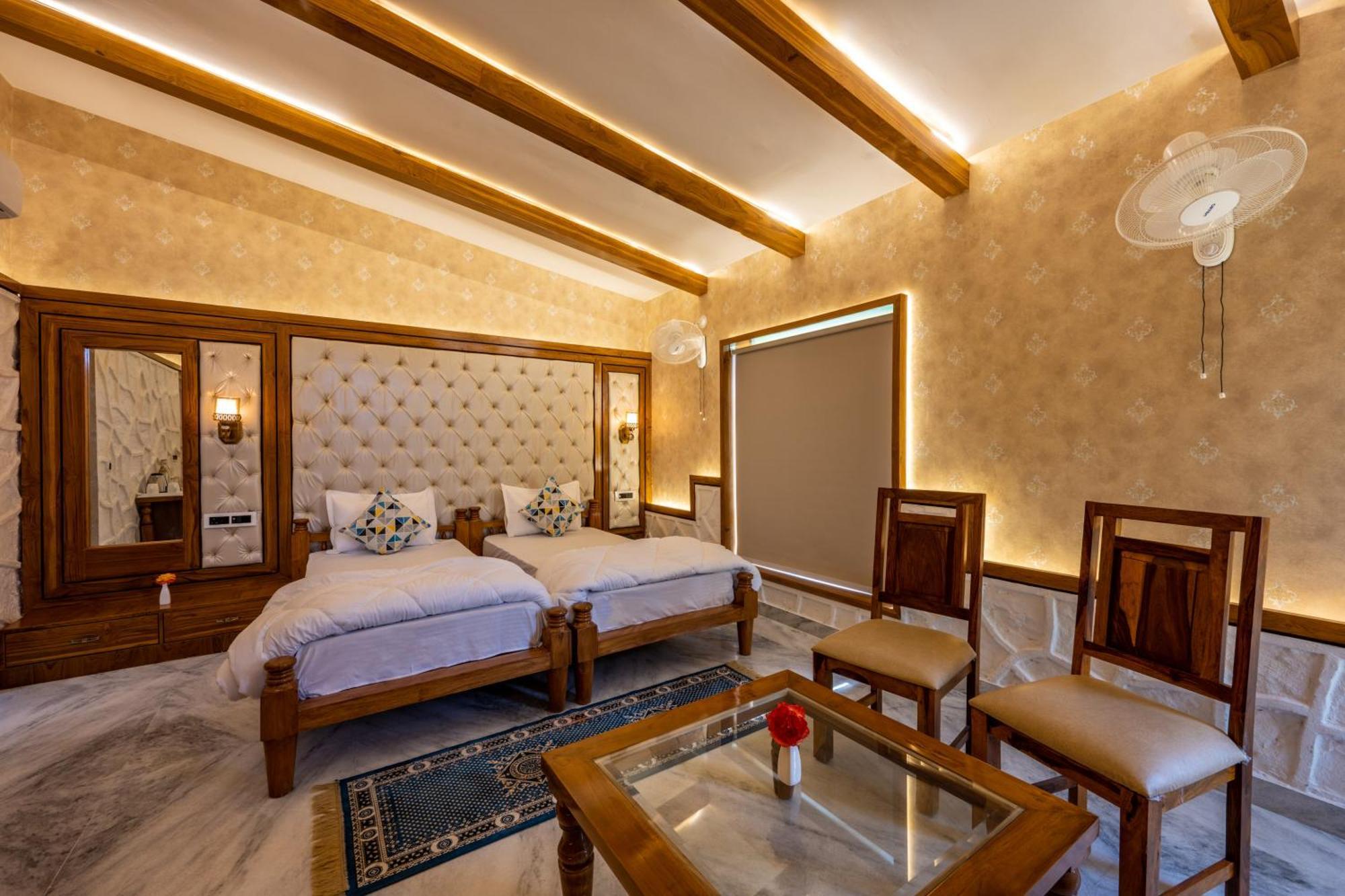 Nawalgarh Hukamgarh - A Luxury Boutique Resort מראה חיצוני תמונה