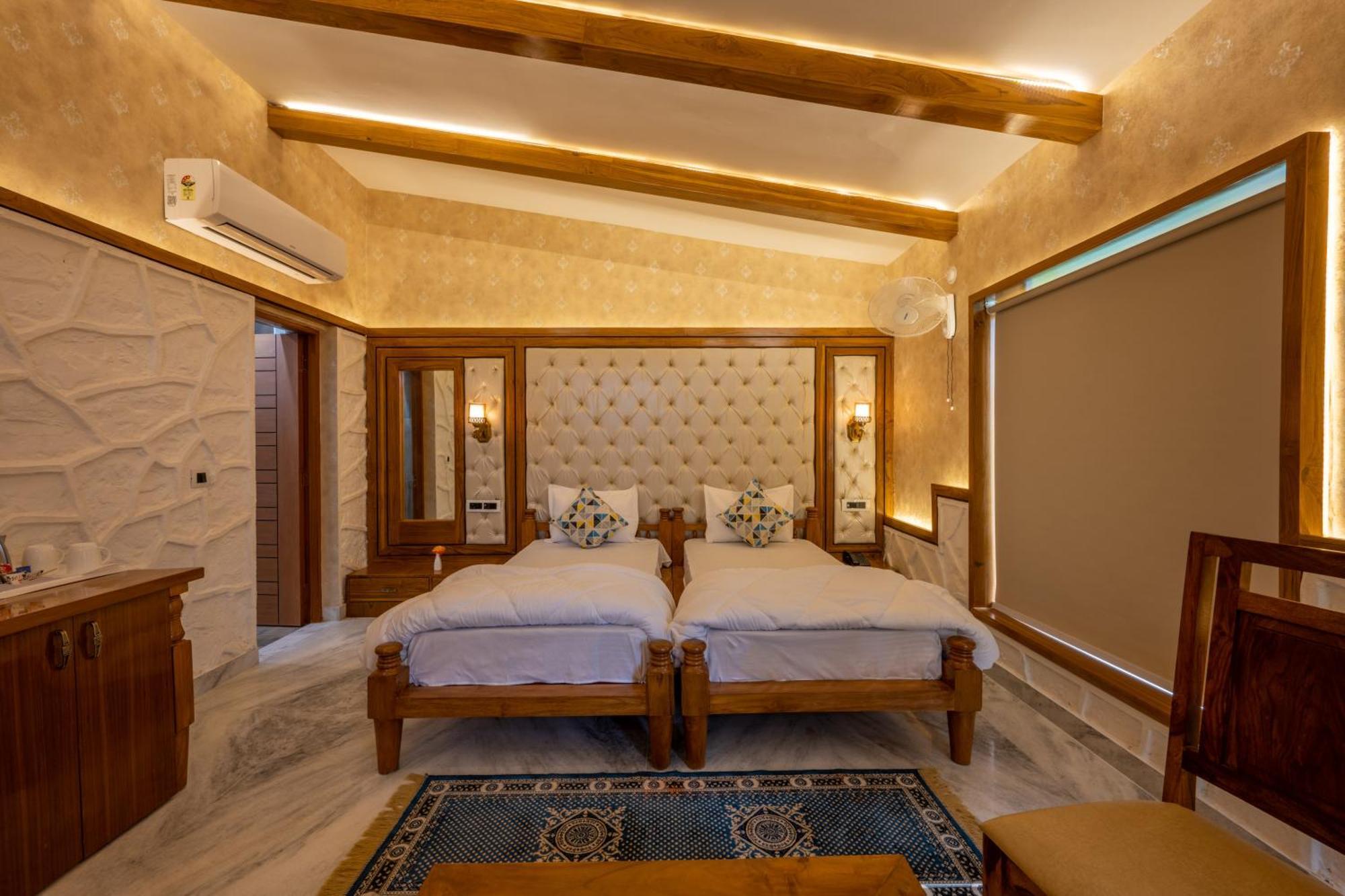 Nawalgarh Hukamgarh - A Luxury Boutique Resort מראה חיצוני תמונה